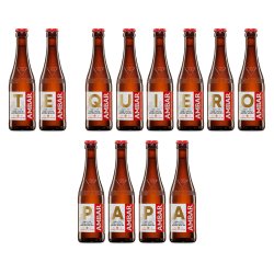 Botella personalizable Ambar  Cervezas Ambar - Ambar