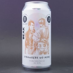 Factory Brewing  Beak Brewery - Strangers No More - 8% (440ml) - Ghost Whale