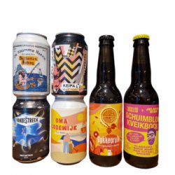 Nieuwe LOKALE bieren PAKKET (6BIER) - Little Beershop