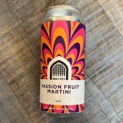 Vault City - Passion Fruit Martini (Sour - Fruited) - Lost Robot