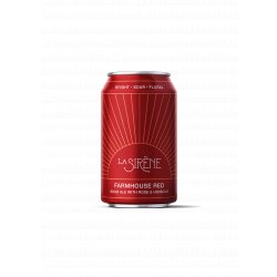 La Sirène Brewing Farmhouse Red