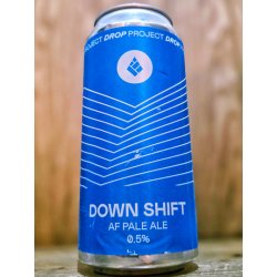 Drop Project Down Shift