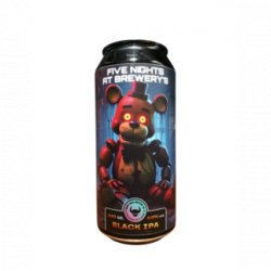 Game Over Brewing Co. Five Nights At Brewery’s