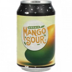 VandeStreek Mosaic Mango Sour - Drankgigant.nl