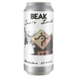 Beak  Sonic Love DDH  5.6% 440ml Can - All Good Beer