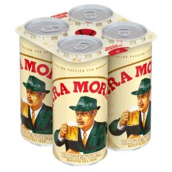 Birra Moretti 4x440ml - Bot Drinks