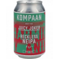 Kompaan Juicy Joker NEIPA - Drankgigant.nl