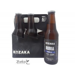 Kozaka Rubia - Bodca Bodegón