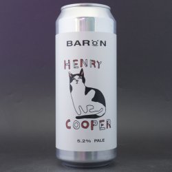 Baron - Henry Cooper - 5.2% (500ml) - Ghost Whale