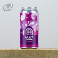 Vault City Grape Soda Session Sour - Radbeer