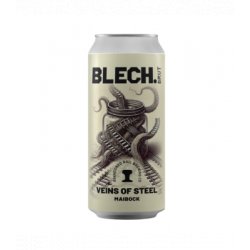 Blech.Brut - Veins of Steel - 440ml can - Hopping Borders