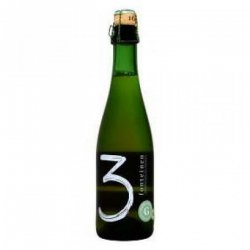 Cerveja 3 Fonteinen Oude Geuze 375 ML - Cervejas Estrangeiras