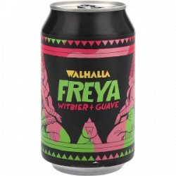 Walhalla Freya Witbier + Guave - Drankgigant.nl