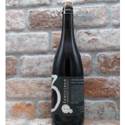 3 Fonteinen Speling van het lot X.VII Druif: Muscaris LambiekGeuze - 75 CL - House of Beers Uden