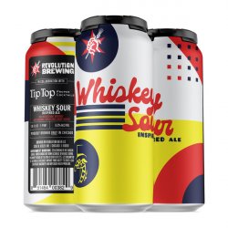 Revolution Whiskey Sour (Tip Top Proper Cocktails Collab) (4-pack) - Revolution Brewing
