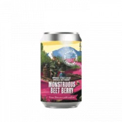 Piggy Brewing Company Monstruous Beet Berry – Bière Imperial Stout au Cacao, Myrtille & Betterave - Find a Bottle