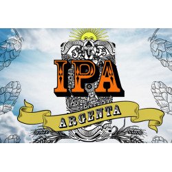 Cerveza IPA ARGENTA - Minicervecería