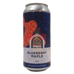 Vault City Brewing  Blueberry Maple 44cl - Beermacia