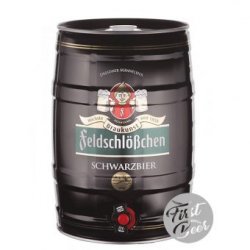 Bia Feldschloesschen Black 5.0% – Bom 5l - First Beer – Bia Nhập Khẩu Giá Sỉ