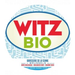 Brasserie de la Senne Witz Bio