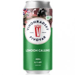 Vinohradsky 14° London Calling NEIPA 500ml - Pivana CZ