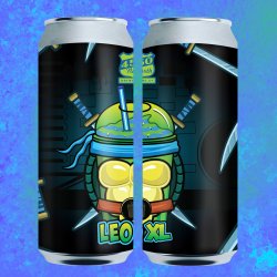 450 North Brewing Company Leo Slushy XL
