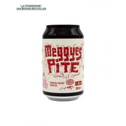 Mad Scientist -Meggyes Pite - Imperial Pastry Sour - Can 33 cl - La Compagnie des Bonnes Bouteilles