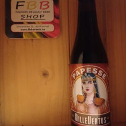 Brasserie Artisanale MilleVertus Papesse Brasserie Artisanale MilleVertus Papesse