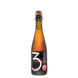 3 Fonteinen Frambozenlambik Oogst 1920 #33 37,5cl - Belgas Online