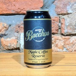 Bacchus Brewing Co., Maple Coffee Reserve Pastry Stout, 375ml - My Beer Dealer