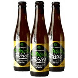 Thiriez Coffret Bière Triple de style Belge Biologique - Find a Bottle