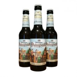 Weihenstephaner x St. Bernardus: Braupakt - Little Beershop