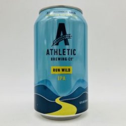 Athletic Run Wild NA IPA Can - Bottleworks