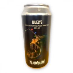 Slowburn Brewing, Julelys, Porter, Orange Peel, Spruce Tips,  0,44 l.  8,0% - Best Of Beers