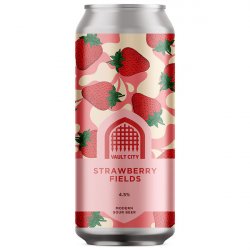 Vault City Brewing Strawberry Fields