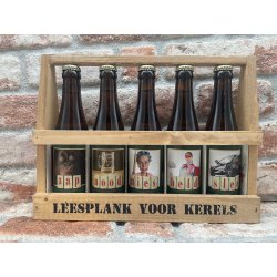 Leesplank Voor Kerels Cadeaupakket - 33 CL - House of Beers Uden