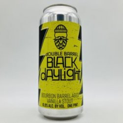 Lumberbeard Black Daylight Double Barrel-Aged Imperial Vanilla Stout 2022 Can - Bottleworks