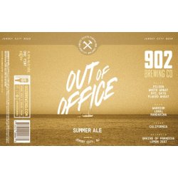 902 Brewing Out Of Office Summer Ale 4 pack 16 oz. Can - Vine Republic