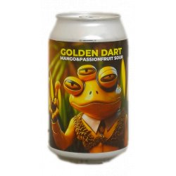 De Mortselarij Golden Dart Mango & Passion Fruit Sour
