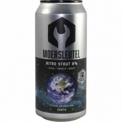 Moersleutel Craft Brewery Earth - Dokter Bier