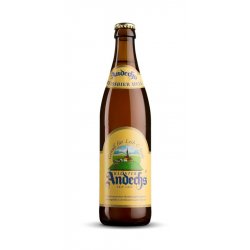 Andechs Weissbier hell 50 cl. - Abadica