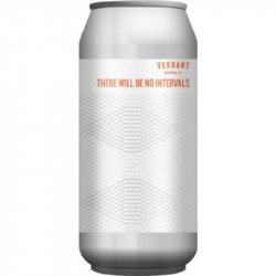 Verdant Brewing Co There Will Be No Intervals