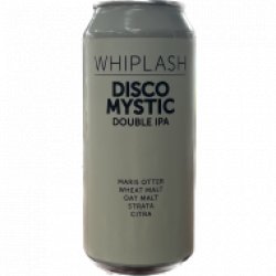 Whiplash Disco Mystic - Double IPA - Speciaalbierkoning