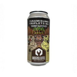 Moersleutel Tiramisumo Triplets Barrel Aged 44cl - Hellobier