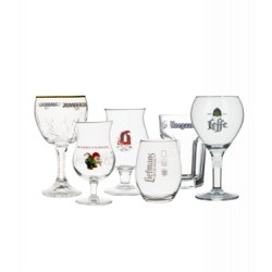 Bekende Bierglazen Box - Belgian Beer Factory