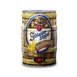 Schlappeseppel Kellerbier - 5 Liter Partyfass - Biershop-Franken