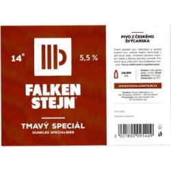 Falkenštejn - Tmavý speciál (1L) - Pivotekab.cz