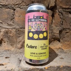 Pastore: Love & Lemons - The Dead Crafty Beer Company