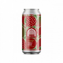 Vault City Brewing Strawberry & Rhubarb Table Sour Vault City Brewing Strawberry & Rhubarb Table Sour