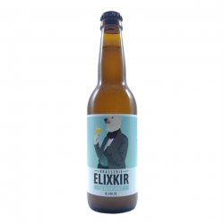 La Loi de Darcy  Elixkir  4.5°  Ale Blanche  Witbier - La Plante Du Loup